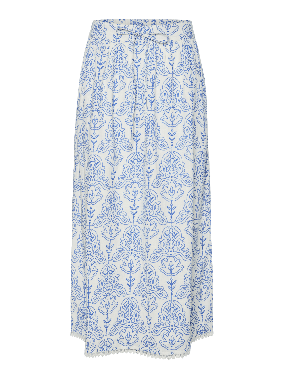 YASCINNI Long Skirt - Star White - VERO MODA & VILA Bergvik